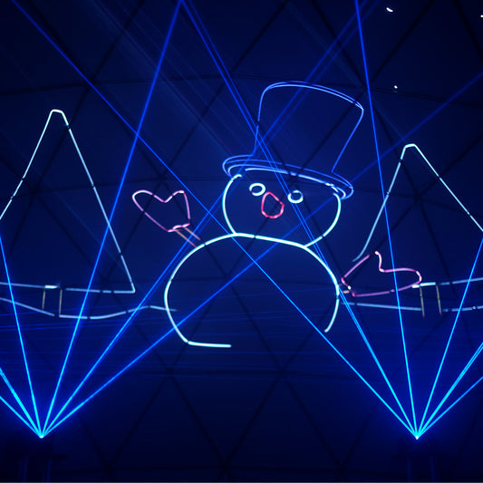 Louisville Holiday Laser Dome
