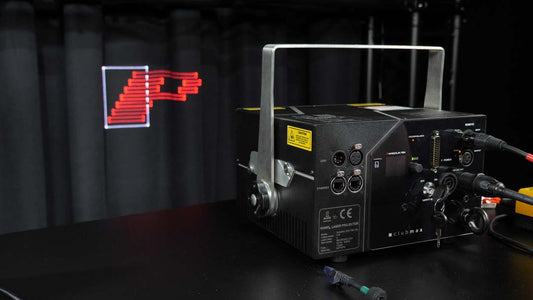 How To Setup Your KVANT Laser Projector In Auto Mode