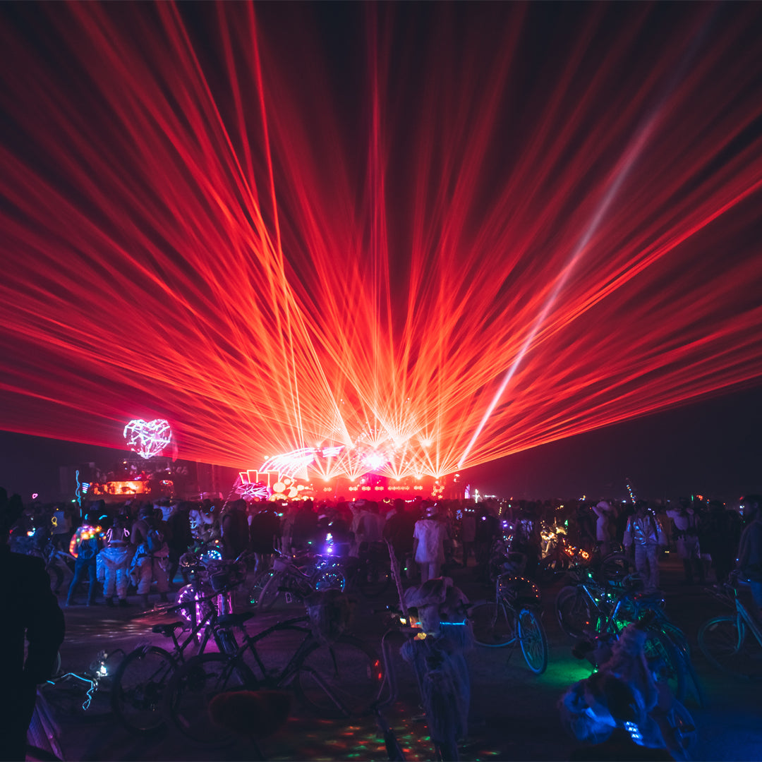 Mayan Warrior at Burning Man 2018