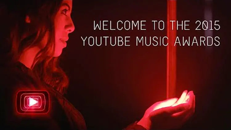 YOUTUBE MUSIC AWARDS 2015