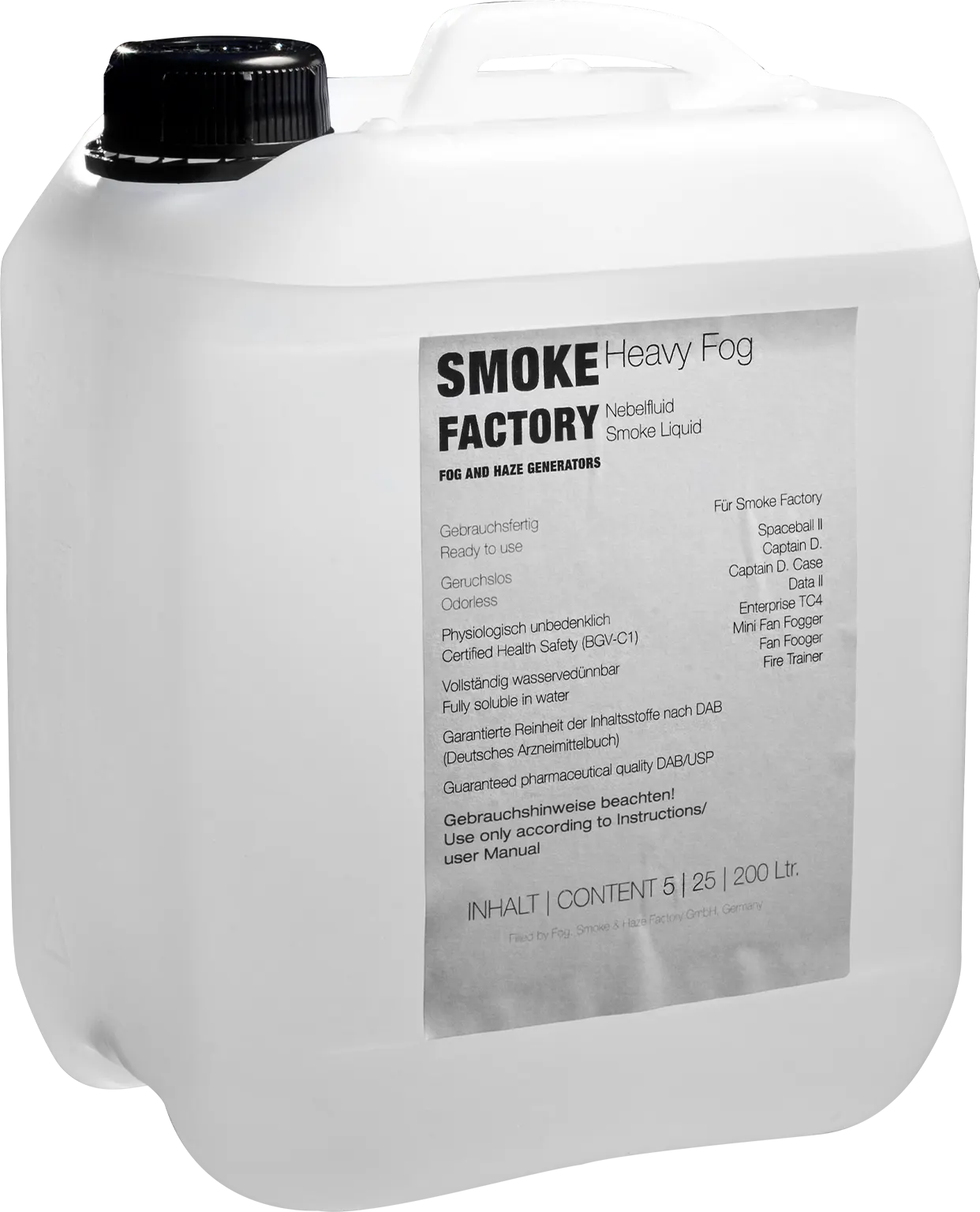 Smoke Factory Heavy Fog Fluid large product image