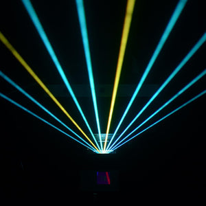 laser harp standard in action front view